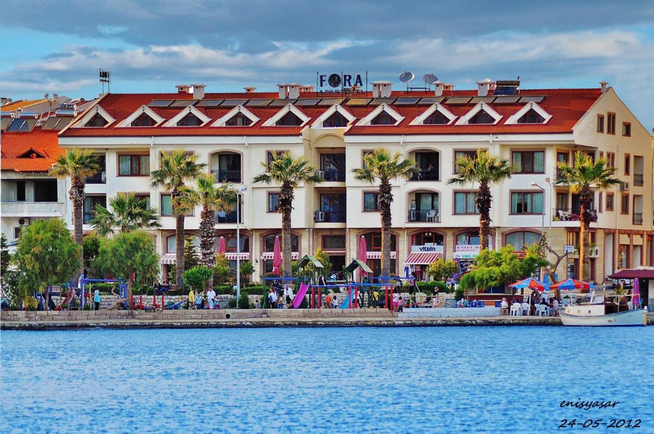 Fora Apart Hotel Datça Exteriör bild