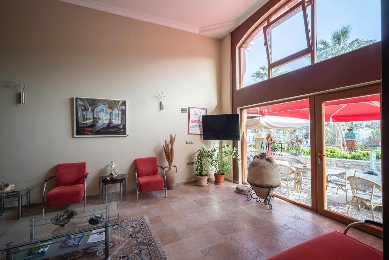Fora Apart Hotel Datça Exteriör bild