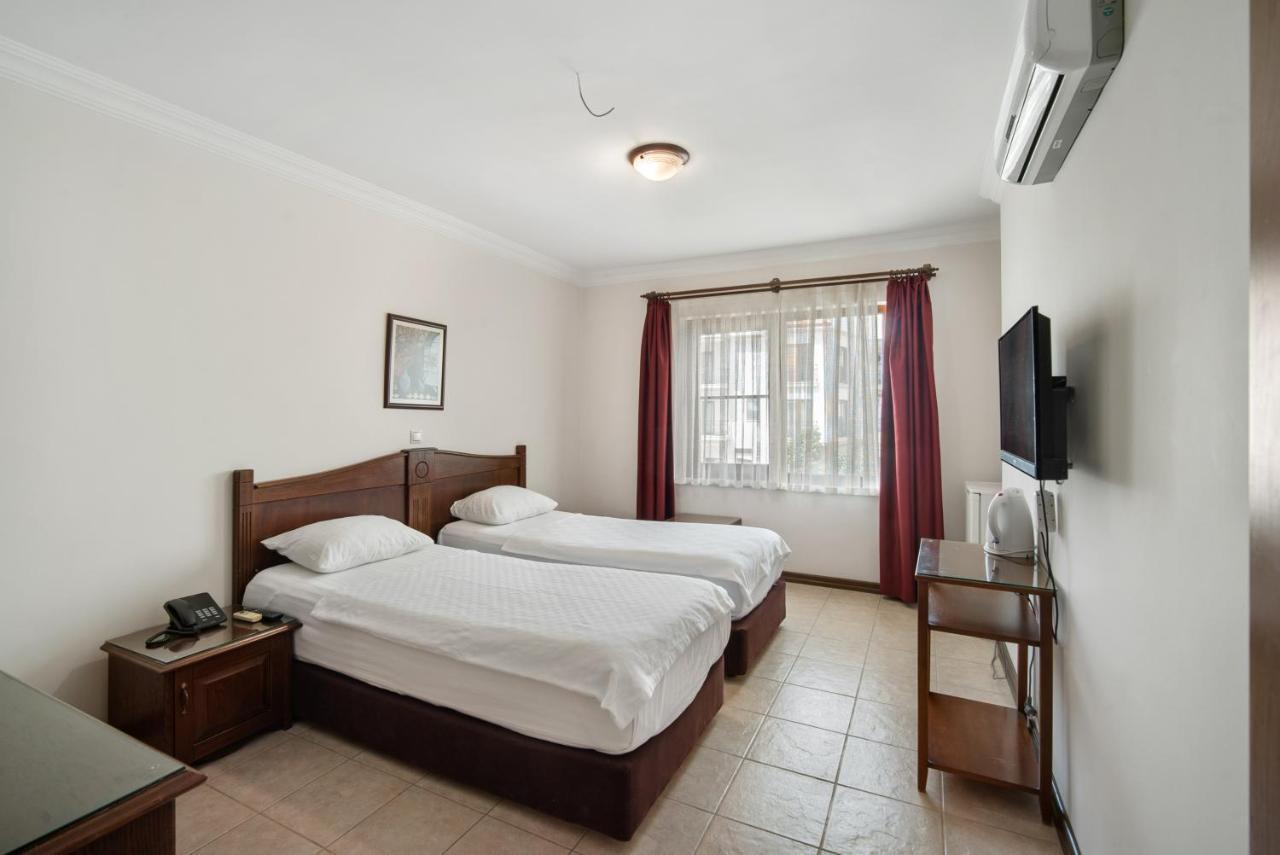 Fora Apart Hotel Datça Exteriör bild