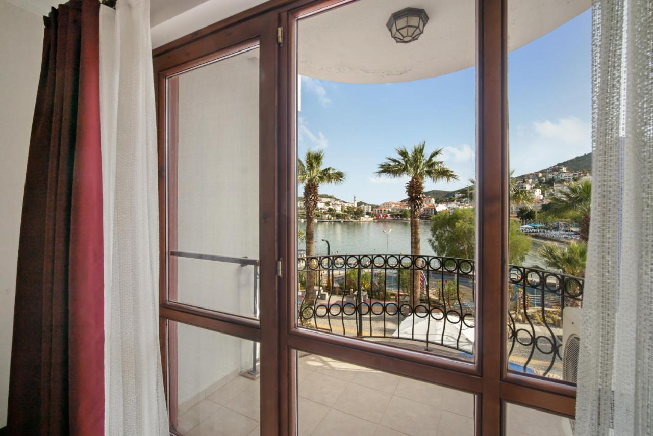 Fora Apart Hotel Datça Exteriör bild