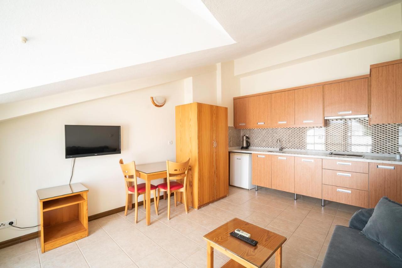 Fora Apart Hotel Datça Exteriör bild