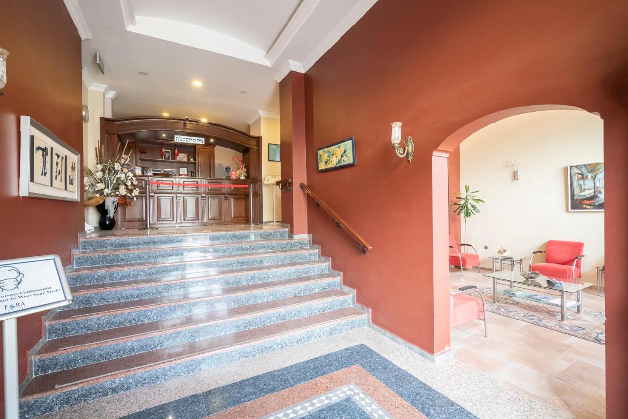 Fora Apart Hotel Datça Exteriör bild