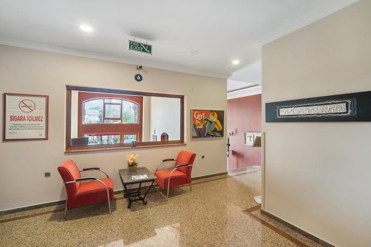 Fora Apart Hotel Datça Exteriör bild
