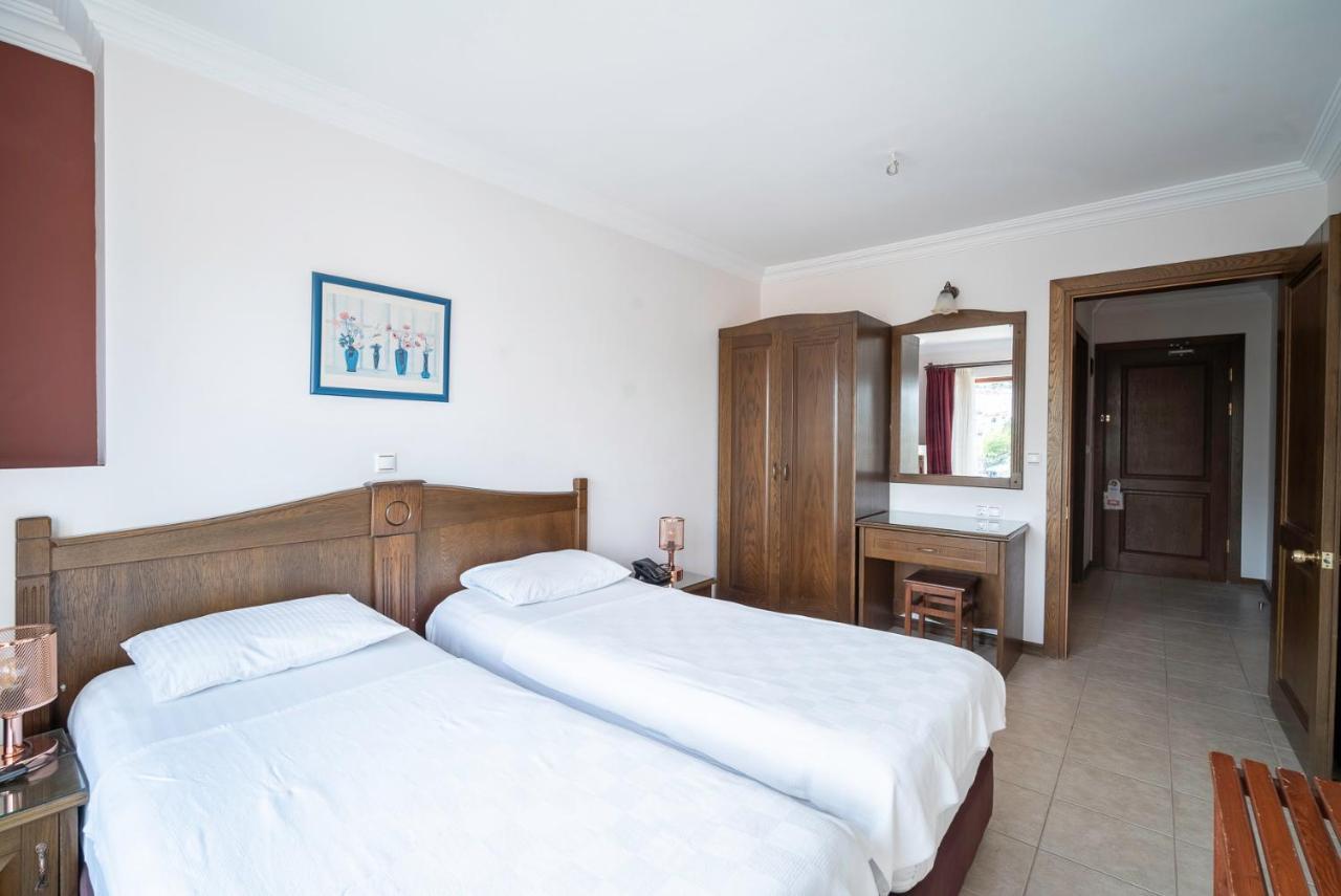 Fora Apart Hotel Datça Exteriör bild