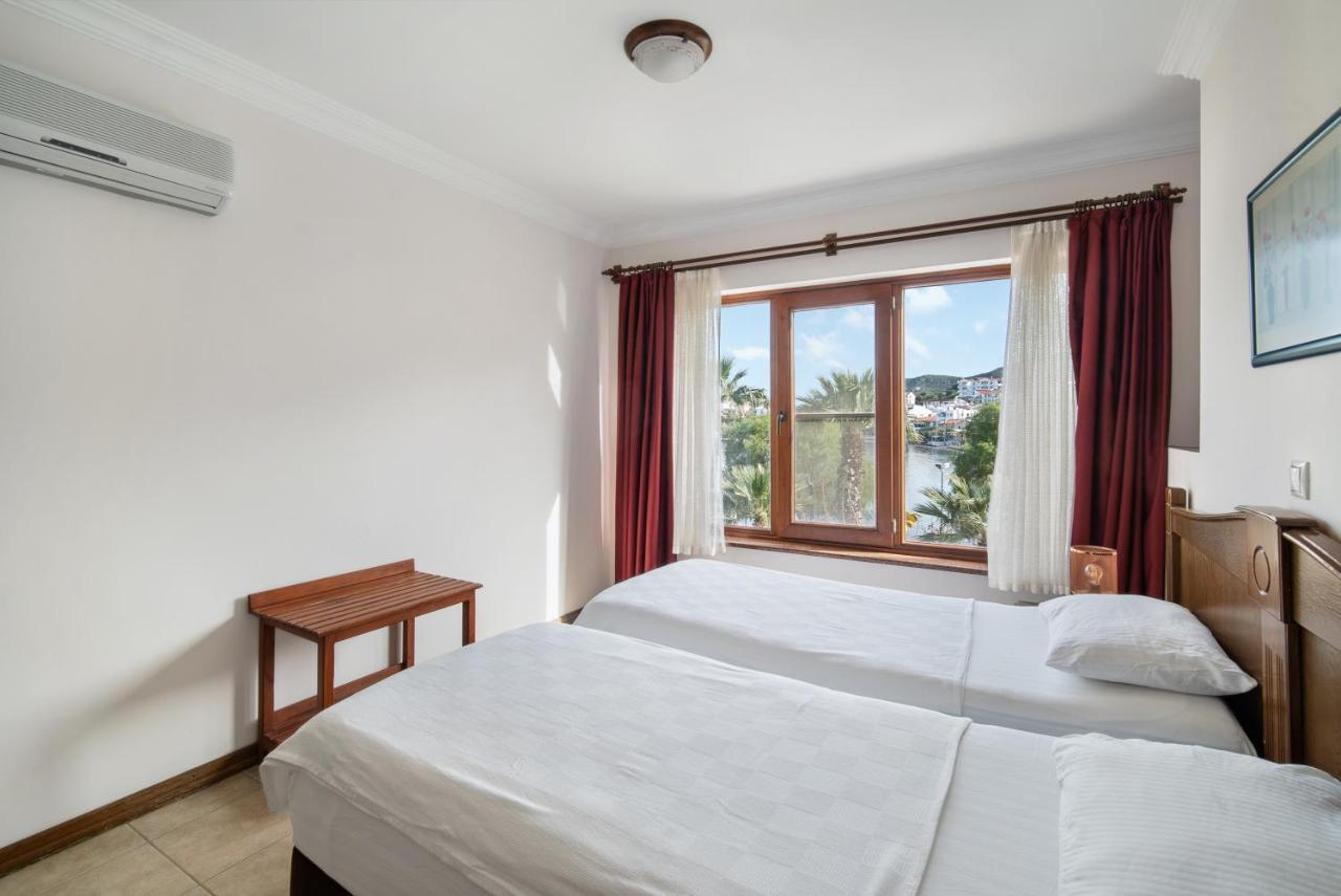 Fora Apart Hotel Datça Exteriör bild