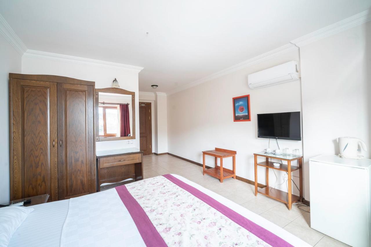 Fora Apart Hotel Datça Exteriör bild
