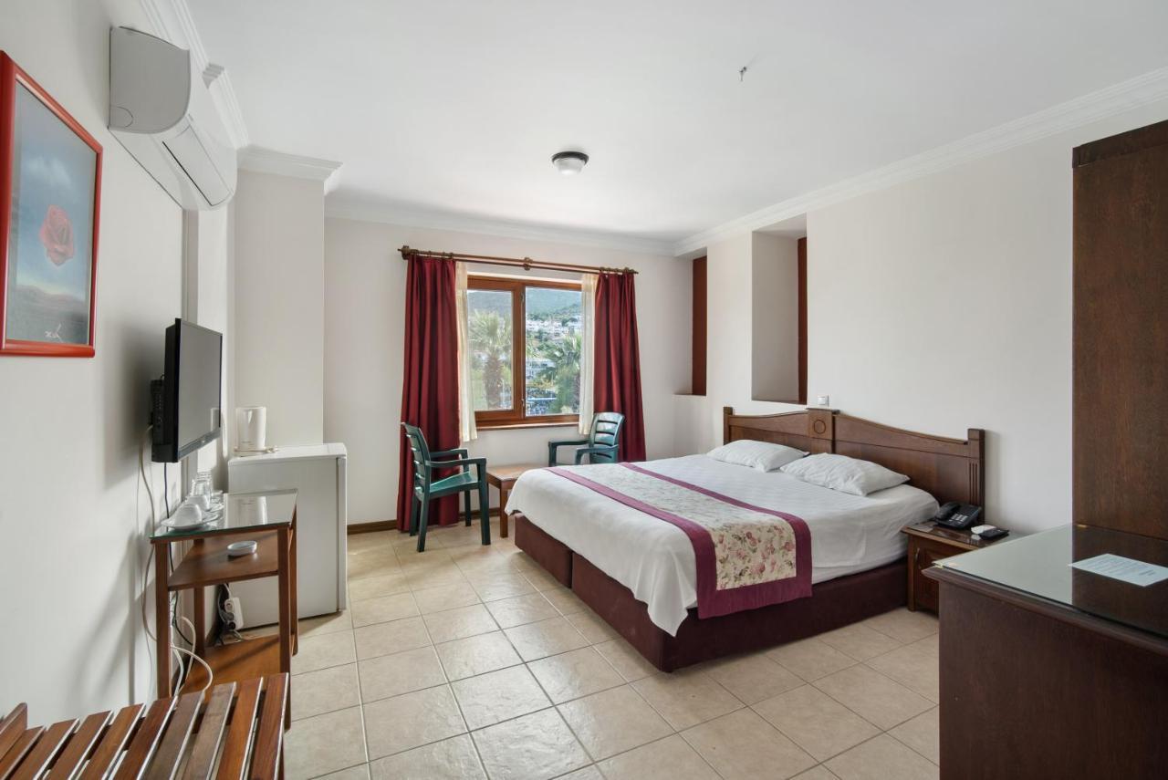 Fora Apart Hotel Datça Exteriör bild