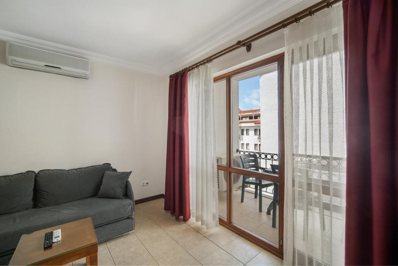 Fora Apart Hotel Datça Exteriör bild