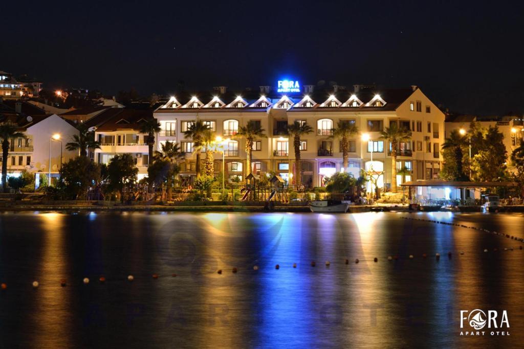 Fora Apart Hotel Datça Exteriör bild