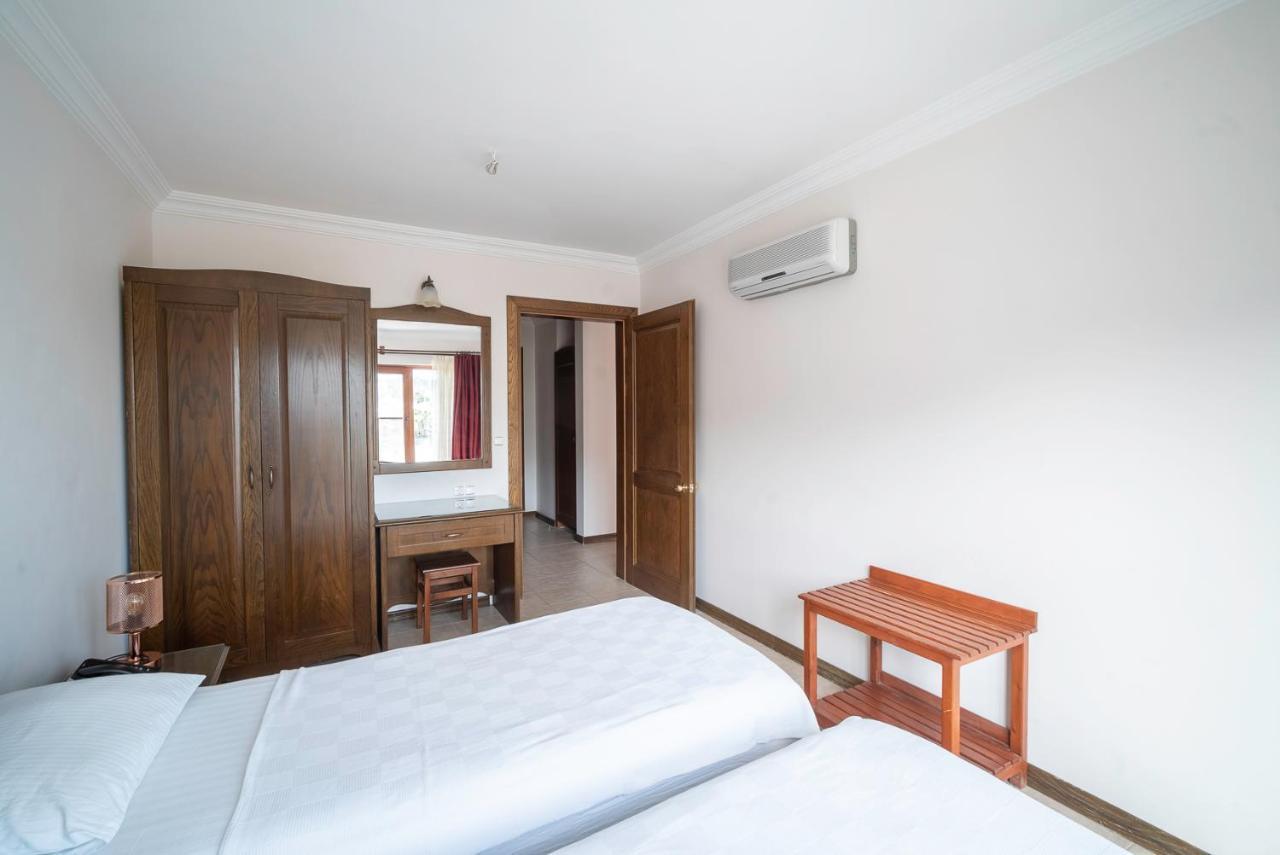 Fora Apart Hotel Datça Exteriör bild
