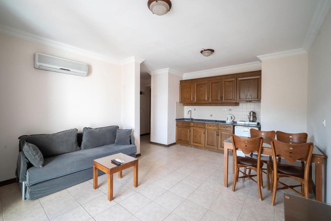 Fora Apart Hotel Datça Exteriör bild