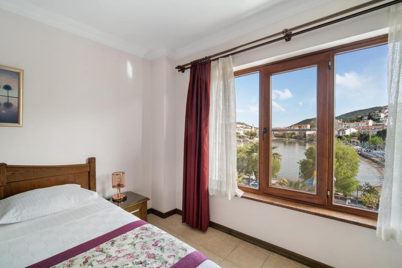 Fora Apart Hotel Datça Exteriör bild