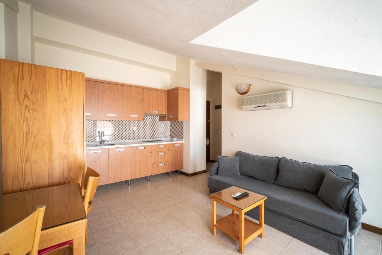 Fora Apart Hotel Datça Exteriör bild