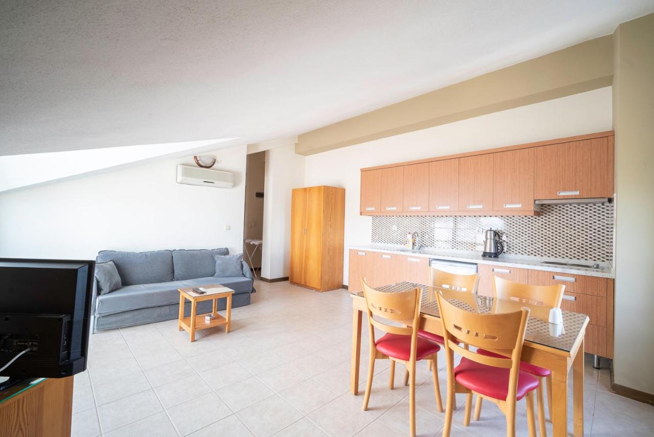 Fora Apart Hotel Datça Exteriör bild