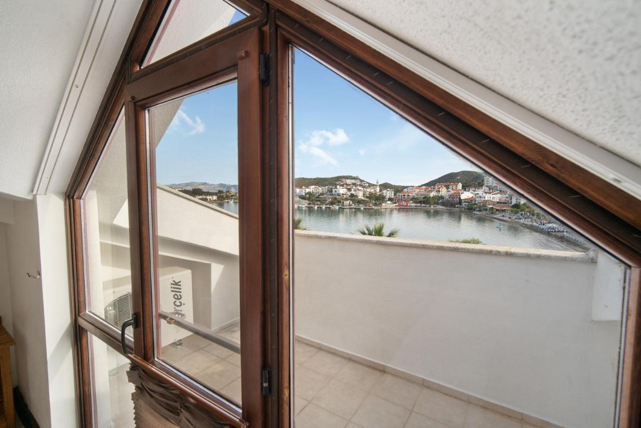Fora Apart Hotel Datça Exteriör bild