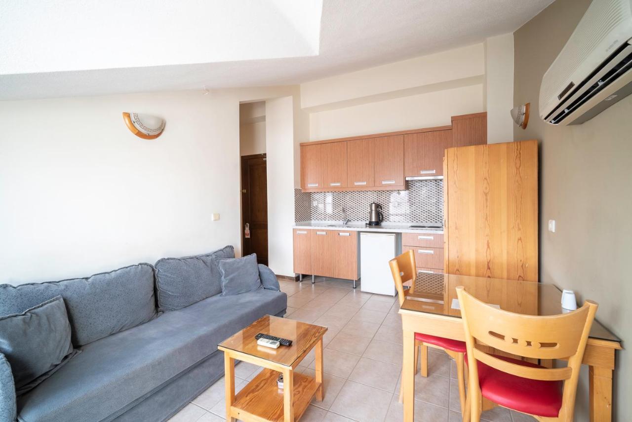 Fora Apart Hotel Datça Exteriör bild