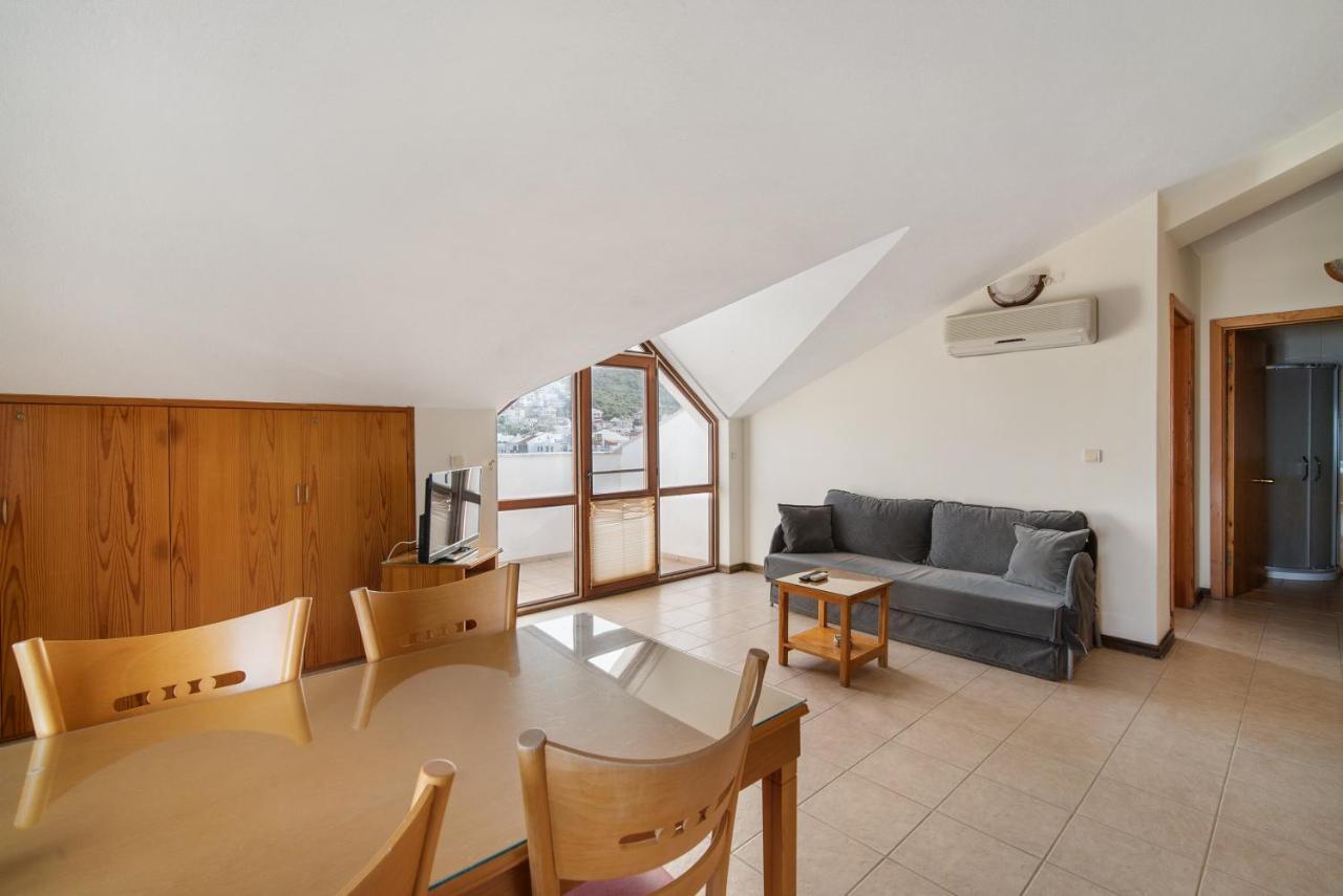 Fora Apart Hotel Datça Exteriör bild