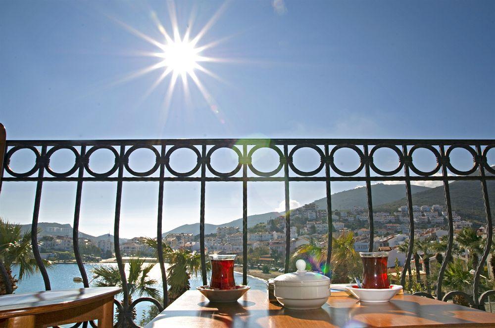 Fora Apart Hotel Datça Exteriör bild