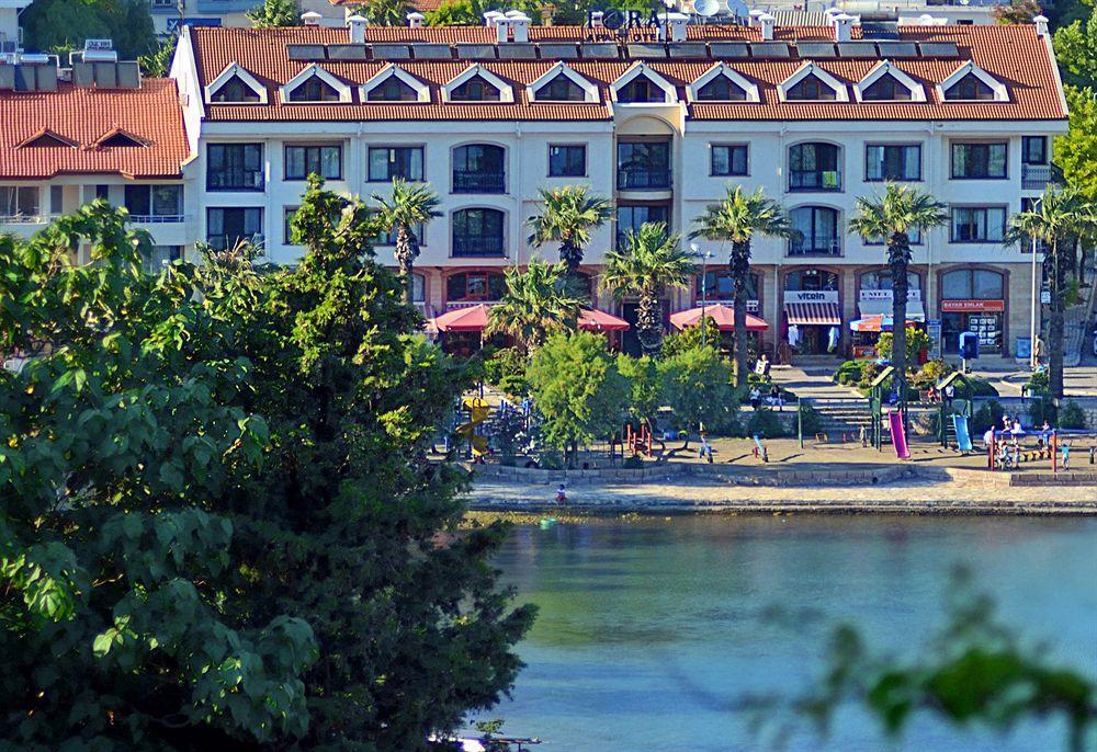 Fora Apart Hotel Datça Exteriör bild
