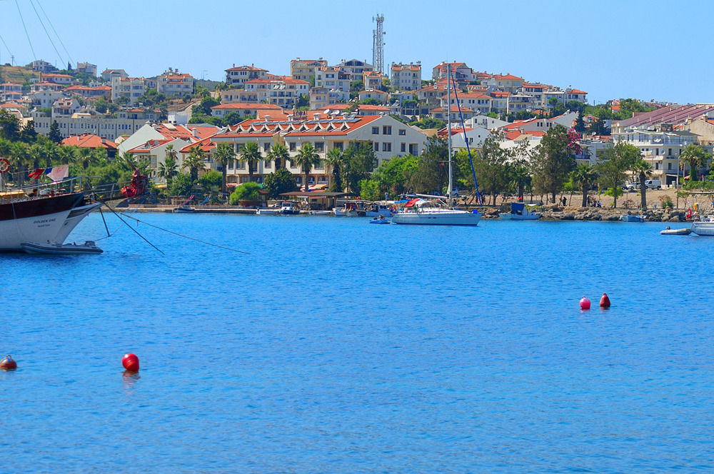 Fora Apart Hotel Datça Exteriör bild