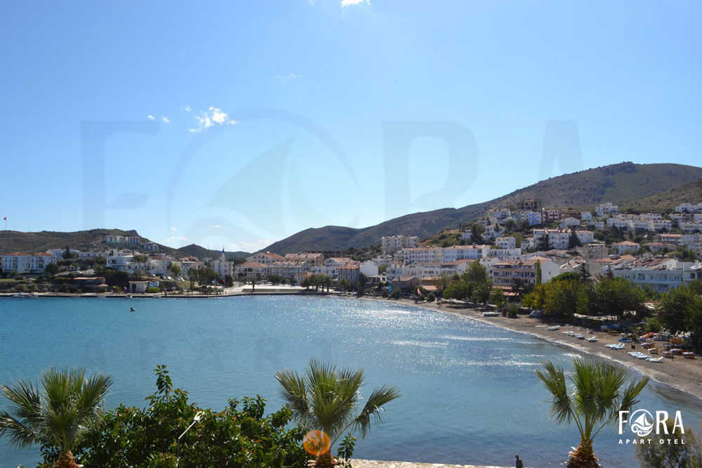 Fora Apart Hotel Datça Exteriör bild