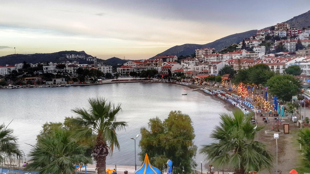 Fora Apart Hotel Datça Exteriör bild