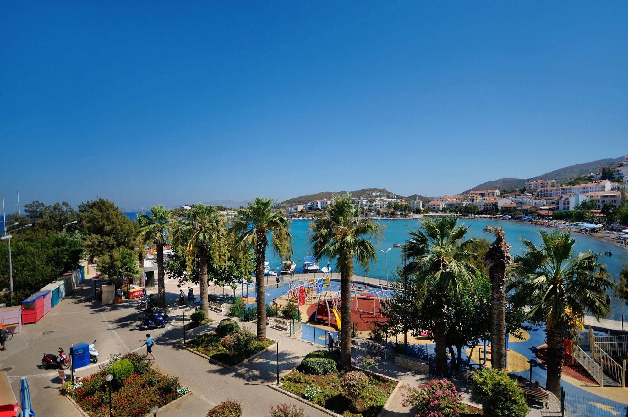 Fora Apart Hotel Datça Exteriör bild