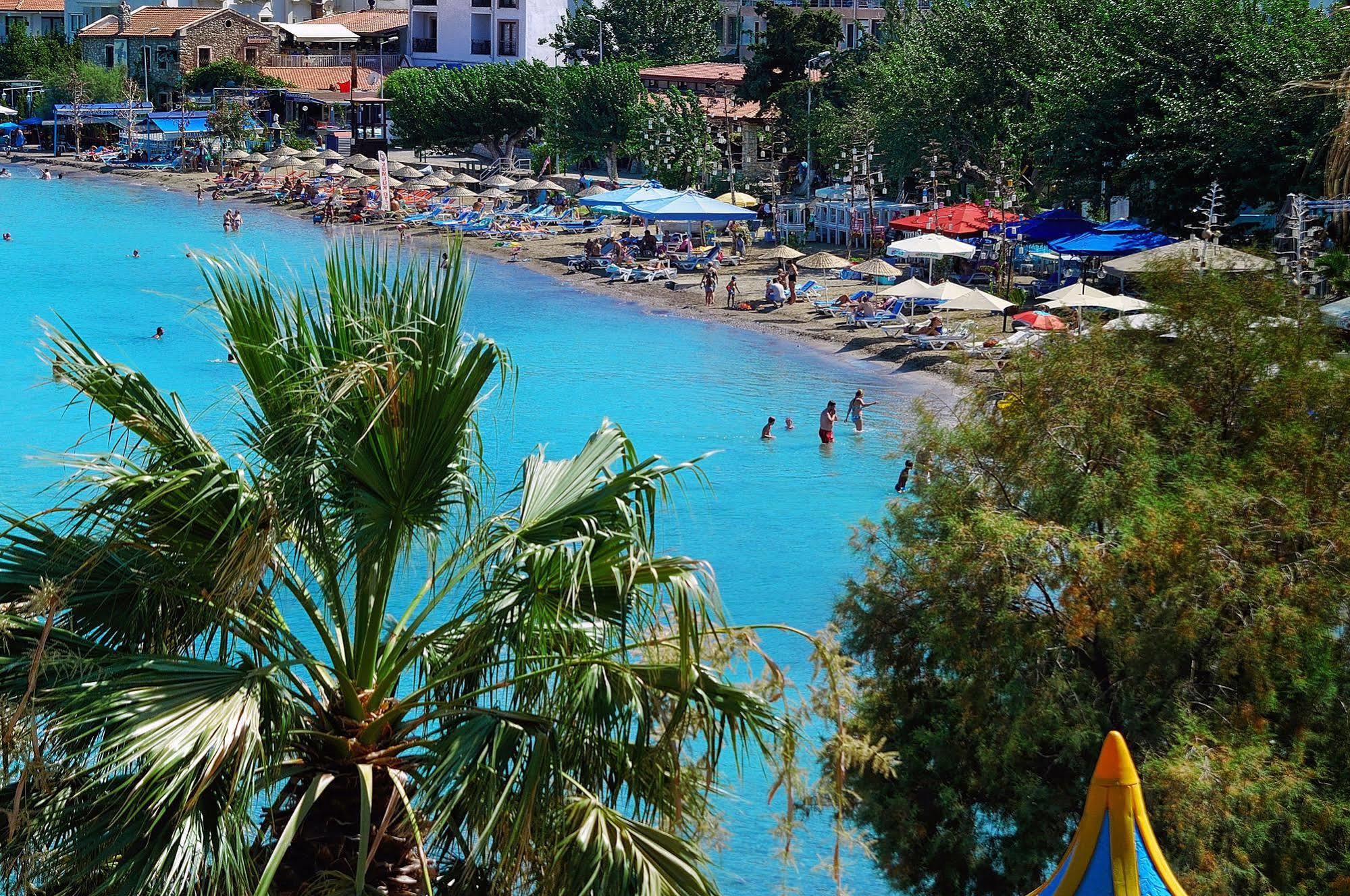 Fora Apart Hotel Datça Exteriör bild