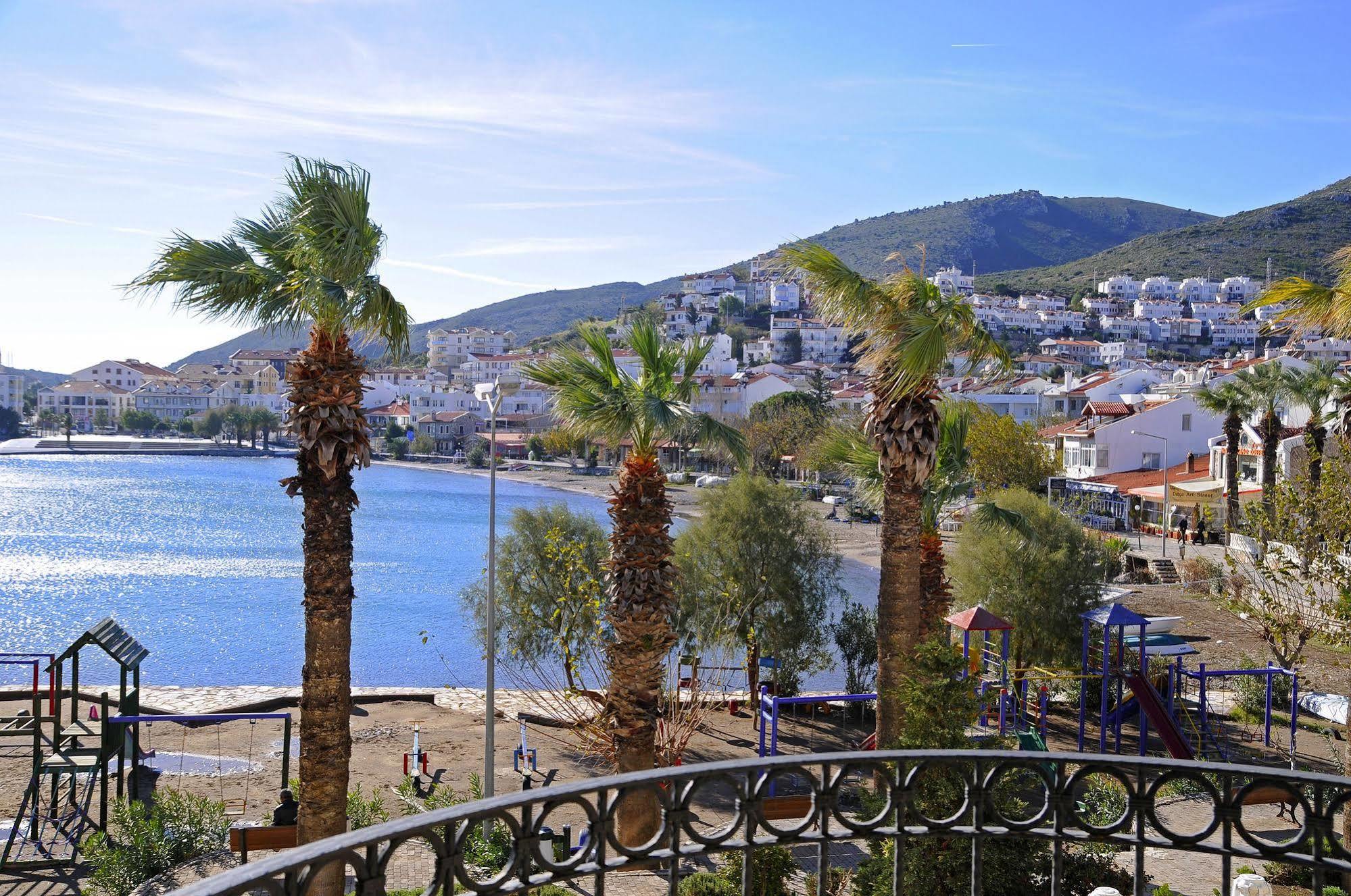 Fora Apart Hotel Datça Exteriör bild