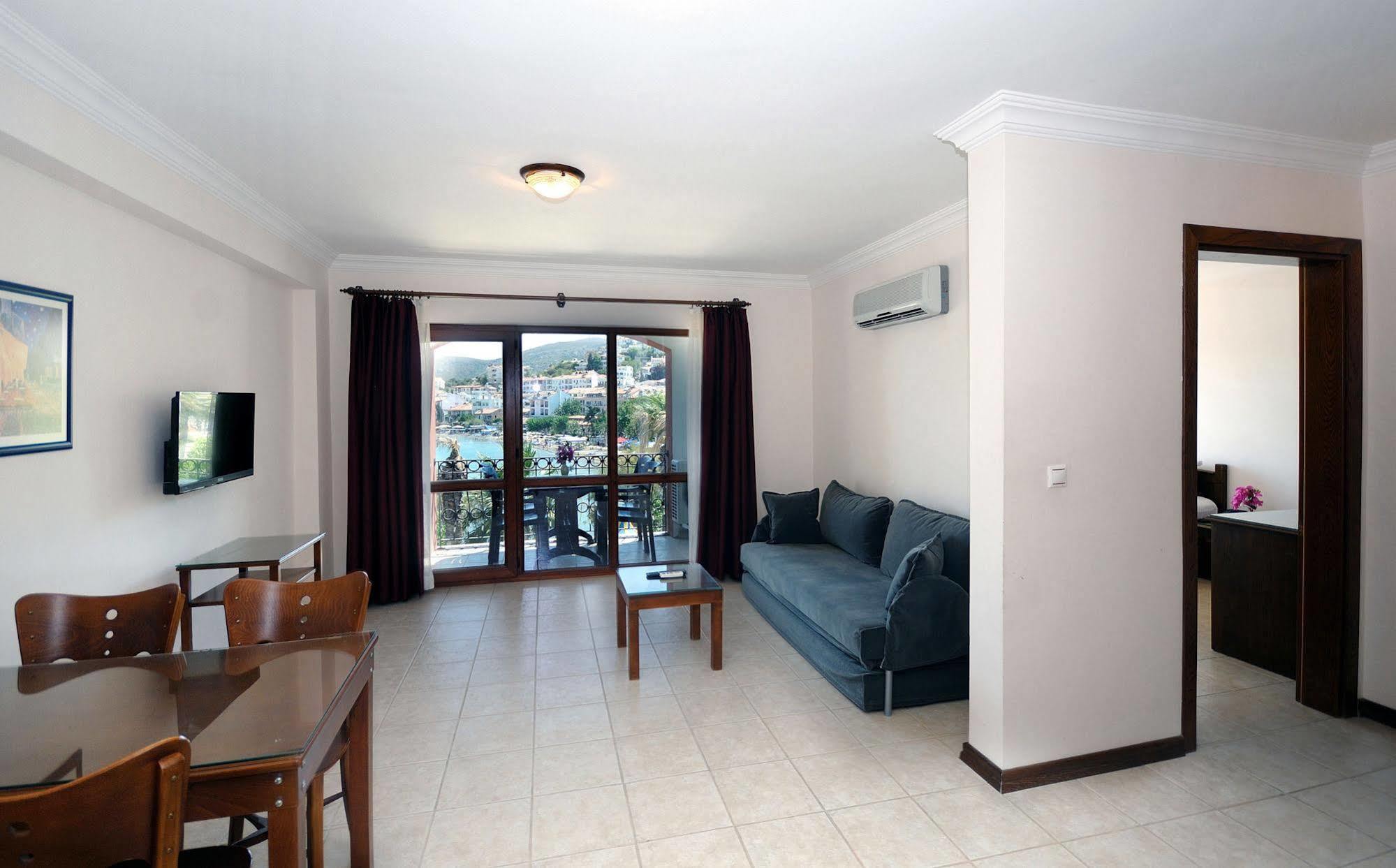Fora Apart Hotel Datça Exteriör bild