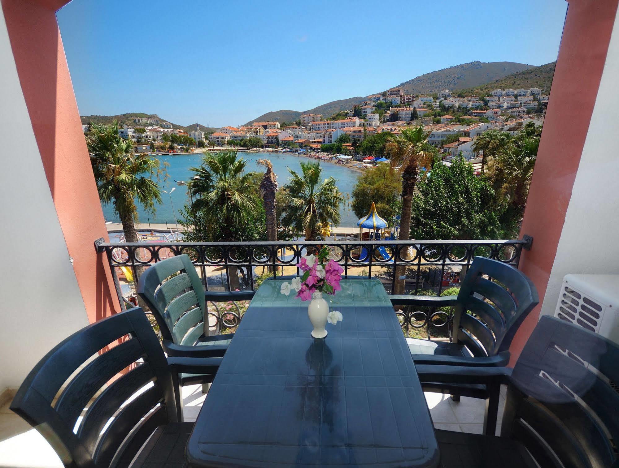 Fora Apart Hotel Datça Exteriör bild
